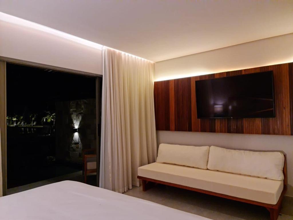 Апартаменты Flat Deluxe No Centro De Pipa Praia de Pipa Экстерьер фото
